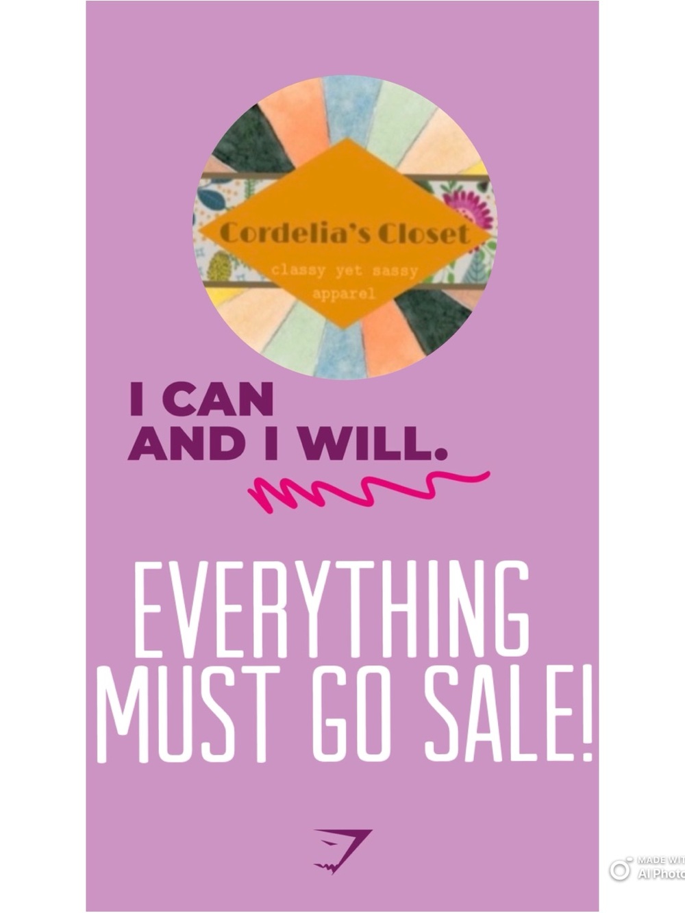 EverythingMustGoSale🥳 - Picture 1 of 1